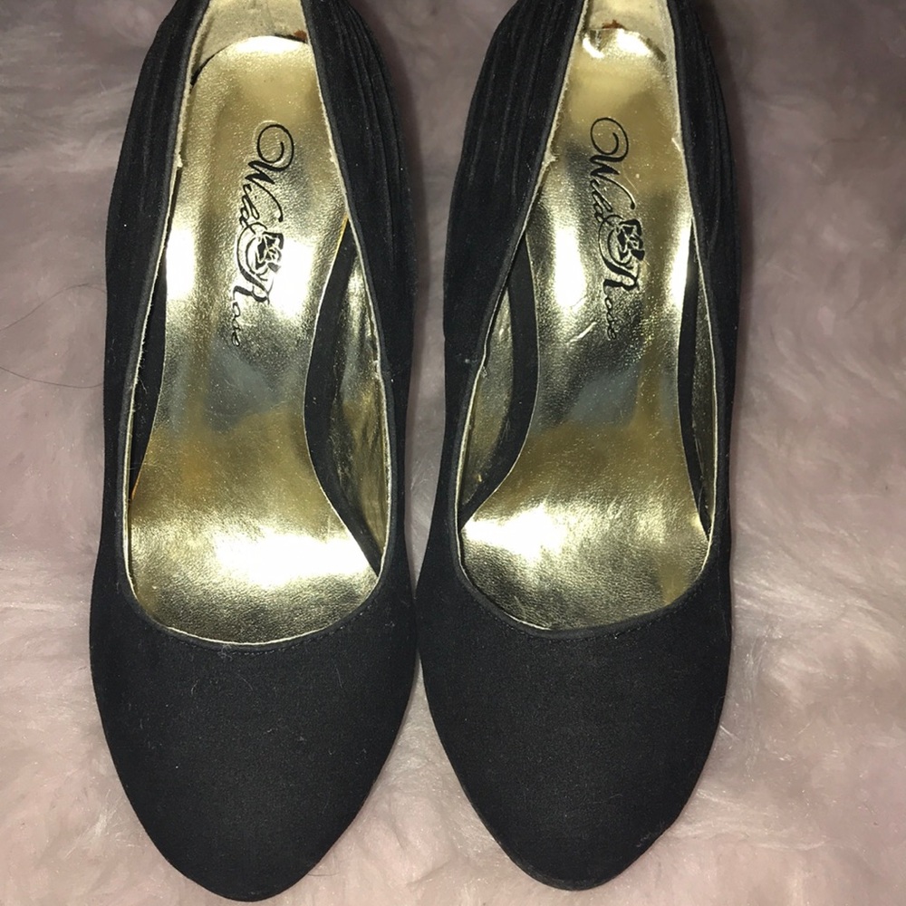 Wild Rose heels - Picture 4 of 5
